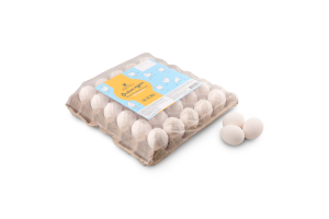 Яйця курячі Файна курка С2 30шт Квочка