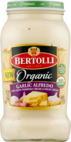 Bertolli Organic Sauce Garlic Alfredo