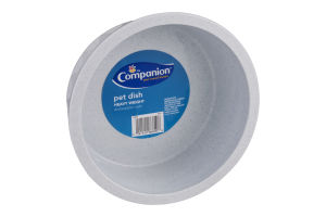 Companion Pet Dish Heavy Weight
