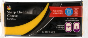 Ahold Natural Cheese Sharp Cheddar