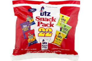 Utz Snack Pack Variety - 22 PK