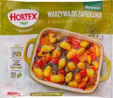 Овощи для запекания глубокозамороженные с ньокки Hortex м/у 450г