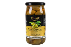Оливки Athina з кісточкою