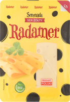 Сыр твердый нарезка Radamer Serenada лоток 135г