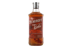 Настойка 0.7л 40% Украинская медовая с перцем Nemiroff бут