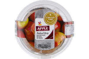 Ahold Honeycrisp Apple Inspired Baked Brie