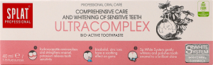 Паста зубна Профешнл Ультракомплекс 40мл Сплат