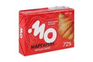 Маргарин 72% Сливочный Молочний острів м/у 200г