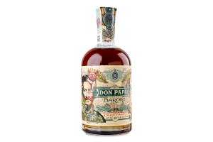 Напій алкогольний 0.7л 40% Baroko Don Papa пл