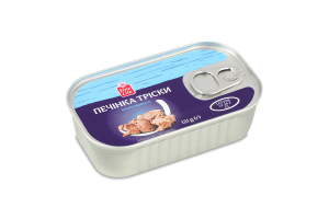 Печень трески стерилизованная Fine Life ж/б 121г