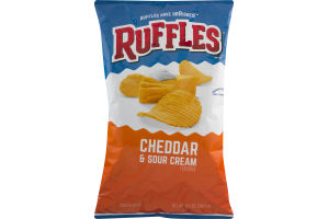 Ruffles Potato Chips Cheddar & Sour Cream