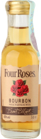 Віскі бурбон 40% 0,05л Фор Роузес
