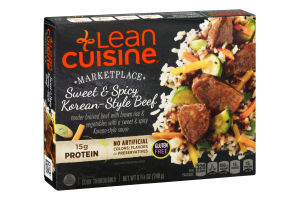 Lean Cuisine Market Place Sweet & Spicy Korean-Style Beef