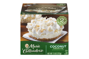 Marie Callender's Coconut Cream Pies - 2 CT