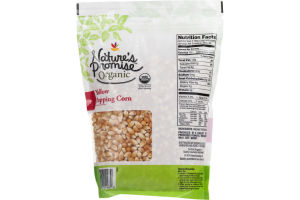 Nature's Promise Organic Yellow Popping Corn