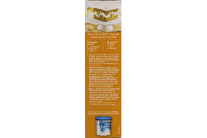 Pillsbury Supreme Collection Premium Pumpkin Creme Cake Mix with Vanilla Creme Filling Mix