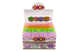 Резинка №ZB.5421 Пирожное Kids Line ZiBi 1шт