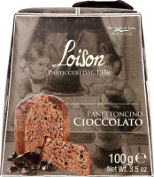 Кекс Loison Панеттоне с кусочками черного шоколада