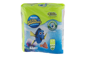 Huggies Little Swimmers Disney Pixar Finding Dory M 24-34 LB Swimpants - 18 CT