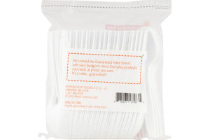 Guaranteed Value Heavy Duty Plastic Spoons White - 100 CT