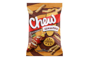 Сухарики пшенично-житні Шашлик Chew м/у 70г