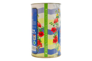 Чай чорний байховий листовий з тропічним ароматом Exotic Fruit Gourmet Hyson тубус 100г