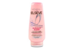 Бальзам для тусклых волос для придания блеска Glycolic gloss Elseve 200мл