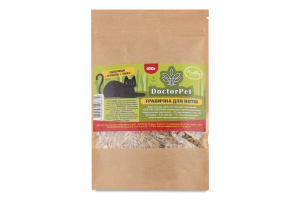 Трава д/котів 100г крафтовий папір Doctor Pet