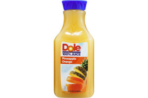 Dole 100% Juice Pineapple Orange