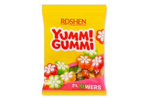 Цукерки желейні Sweet bloom Yummi Gummi Roshen м/у 70г