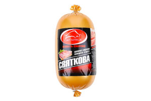 Ветчина вареная Праздничная Світ М’яса в/с кг