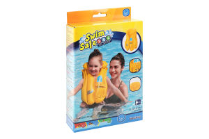 Жилет для детей 3-6лет надувной 51х46см №32034EU Swim Safe Bestway 1шт