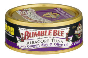 Bumble Bee Albacore Tuna with Ginger, Soy & Olive Oil