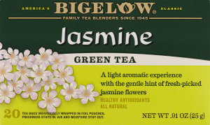 Bigelow Jasmine Green Tea - 20 CT