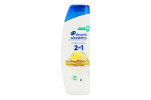 Шампунь и бальзам-ополаскиватель против перхоти 2в1 Citrus Fresh Head&Shoulders 330мл