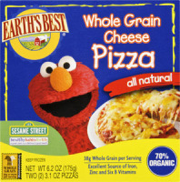 Earth's Best All Natural Whole Grain Cheese Pizza - 2 CT