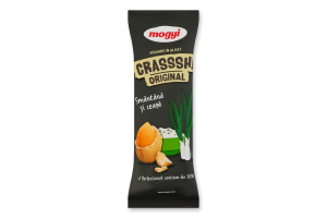 Арахіс смажений у хрусткій скоринці зі смаком цибулі з сметаною Crasssh! Original Mogyi м/у 60г