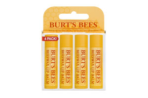Burt's Bees Beeswax Lip Balm - 4 CT