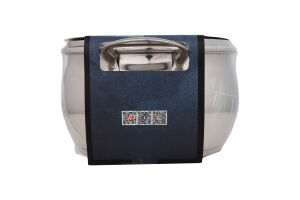 Каструля Gemini Liguria 5л нержавіюча сталь з скляною кришкою Ardesтo