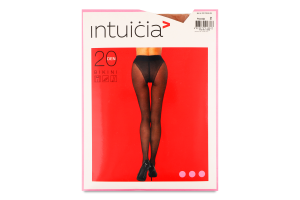 Колготи жіночі Bikini Premium тілесні 20ден р.2 Intuicia