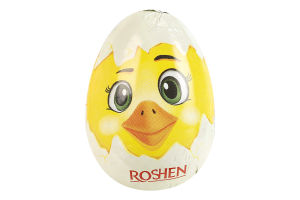 Фигура из молочного шоколада Яйцо весеннее Roshen м/у 26г
