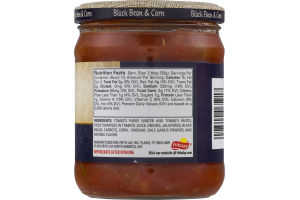 Tostitos Simply Natural Black Bean & Corn Salsa Mild