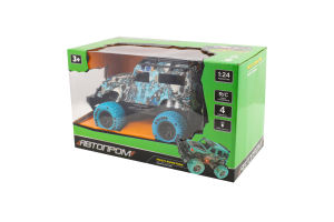 Іграшка Машина р/к світло на акумуляторі 21*12,5*10см AP8844B Автопром