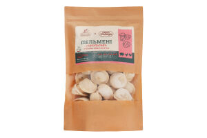 Пельмені заморожені з трьома видами м'яса Тірольські Закрома д/п 500г