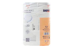 Пеленки гигиенические 60х60см Normal Soft Seni 30шт