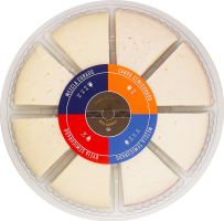 Асорті 7 Coronas іспан сирів кор/коз/овеч/мол 45%