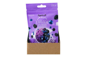 Мороженое сублимированное Черника-ежевика Frozen cloud Panfruit д/п 20г