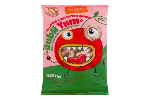 Сушки глазированные с ароматом вишни Bubli yum Київхліб м/у 250г