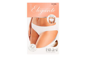 Труси жіночі Elegante 2001 bikini natural L