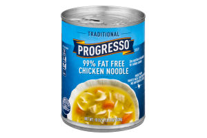 Progresso Traditional 99% Fat Free Chicken Noodle Soup